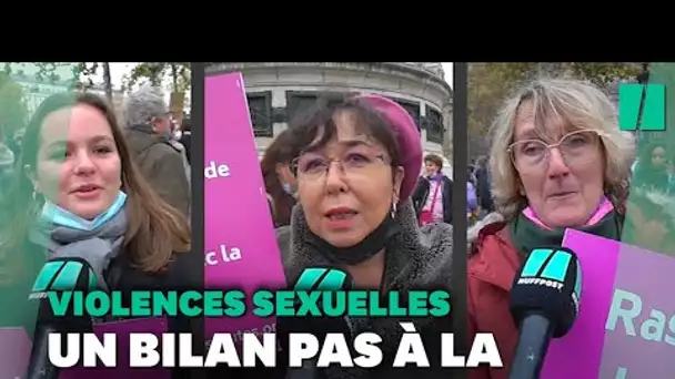 Ces manifestantes #NousToutes font le bilan de la "grande cause du quinquennat" Macron