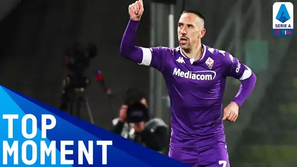 Vlahović sets up Ribéry for the Viola turnaround! | Fiorentina 2-3 Milan | Top Moment | Serie A TIM