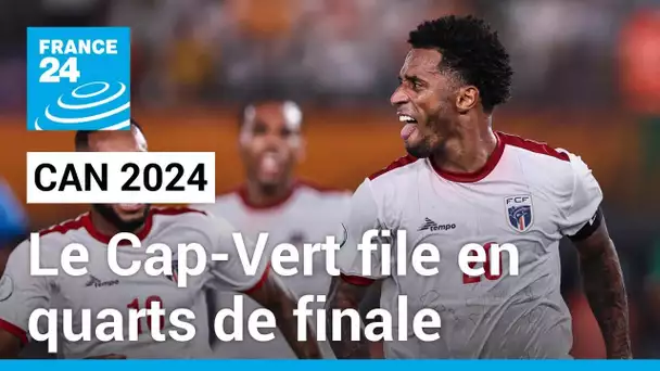 CAN 2024 : Le Cap-Vert continue sa route vers les quarts de finale • FRANCE 24