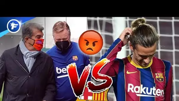 Ça se tend sérieusement entre Antoine Griezmann et le Barça | Revue de presse
