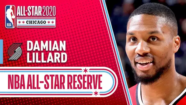 Damian Lillard 2020 All-Star Reserve | 2019-20 NBA Season