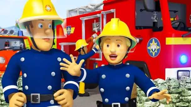 Bon conseil de Sam le Pompier - 30 Minutes Compilation | Sam le Pompier | WildBrain Enfants