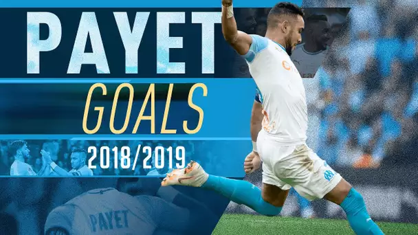 Dimitri Payet I Goals 18/19 ⚽️