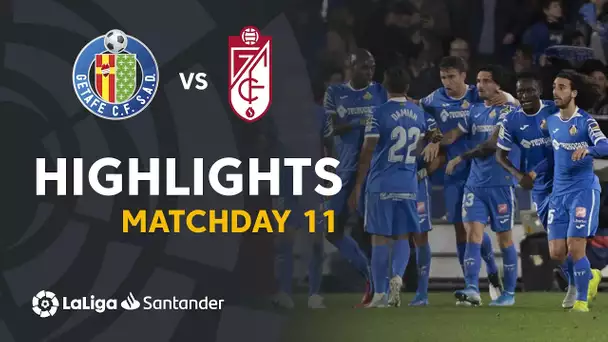 Highlights Getafe CF vs Granada CF (3-1)