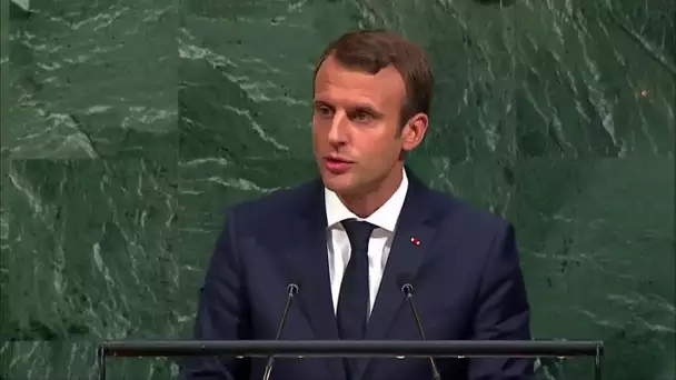 Le péché mignon d'Emmanuel Macron