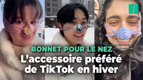 Ce bonnet pour le nez venu de Corée a l’air ridicule mais est plus utile qu’il n’y paraît