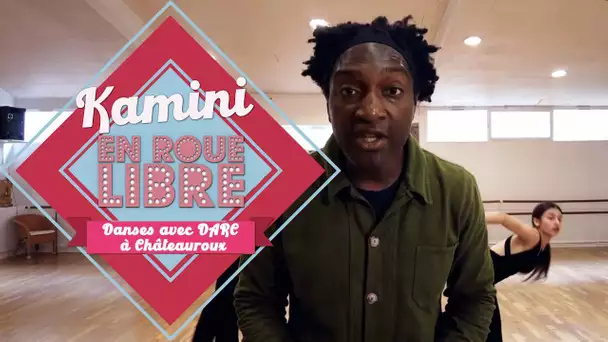 Indre : Kamini s'essaye à la danse au festival DARC de Châteauroux