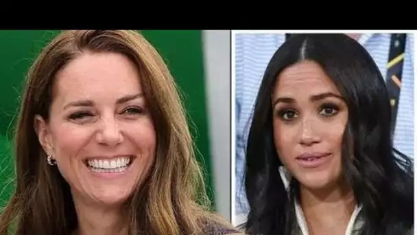 Kate a salué « sa grâce et son altruisme formidables » après la dernière interview de Meghan Markle