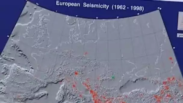 Risques sismiques dans le Bassin méditerranéen
