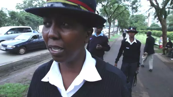 A Nairobi, une unité d'élite de la police pour les touristes