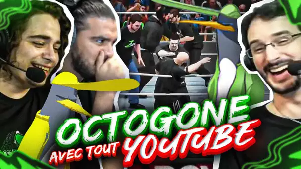 OCTOGONE AVEC TOUT YOUTUBE !! -BEST OF Z-EVENT (Ft. Kamet0 et AmineMaTue)