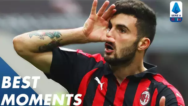 Patrick Cutrone | Best Moments of 2018/19 | Serie A