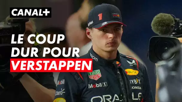 L'abandon de Max Verstappen en qualifications - Grand Prix D'Arabie Saoudite F1