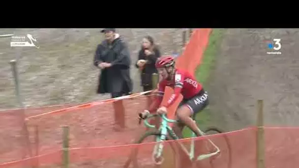 Revoir la course femmes de la Coupe de France 2023 de cyclocross à Flamanville