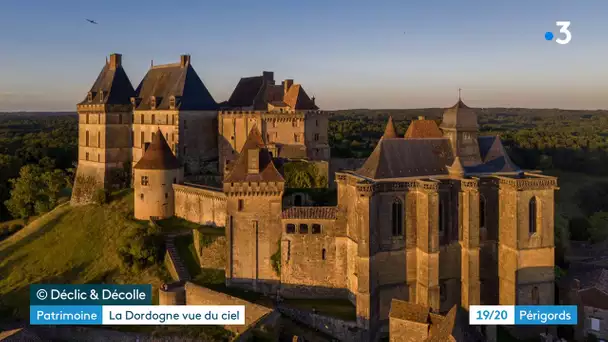 Les plus beaux paysages de Dordogne vus du ciel