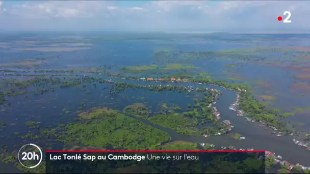 Lac Tonlé Sap au Cambodge : Une vie sur l'eau