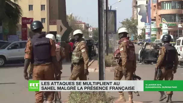 Sahel : hausse des attaques malgré la présence militaire française