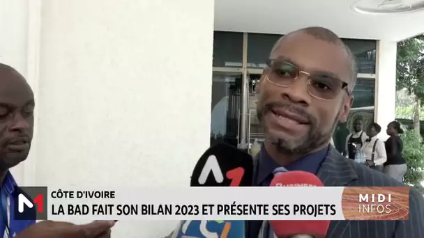 Côte d´Ivoire: la BAD fait son bilan 2023 et présente ses projets