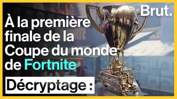 À la première finale de la Coupe du monde de Fortnite