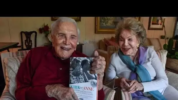 Kirk Douglas décédé à 103 ans  qui est sa veuve Anne Buydens, également centenaire