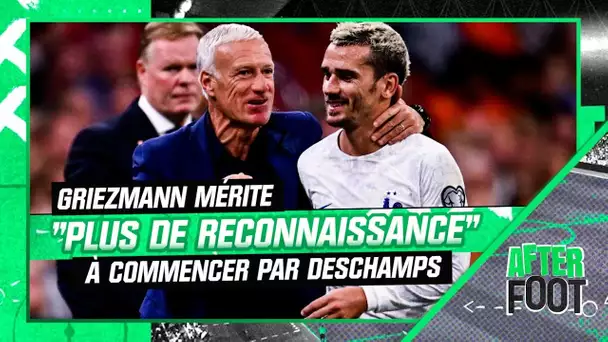 “Griezmann mérite plus de reconnaissance, à commencer par celle de Deschamps”, estime Riolo