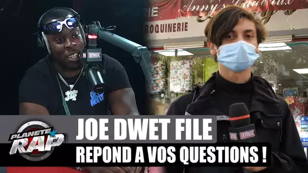 Comment GÉRER des MEUFS ? Joé Dwèt Filé répond à VOS questions ! #PlanèteRap