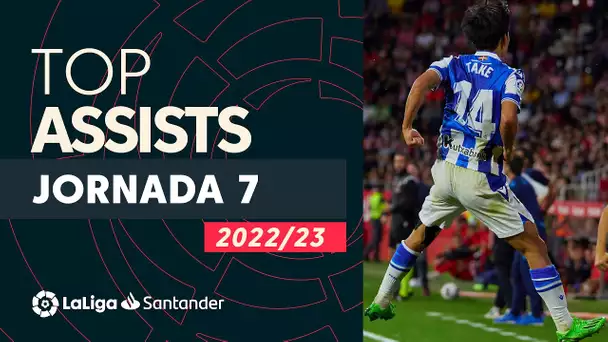 LaLiga Best Assists: Nico Williams, Kubo & Unai García