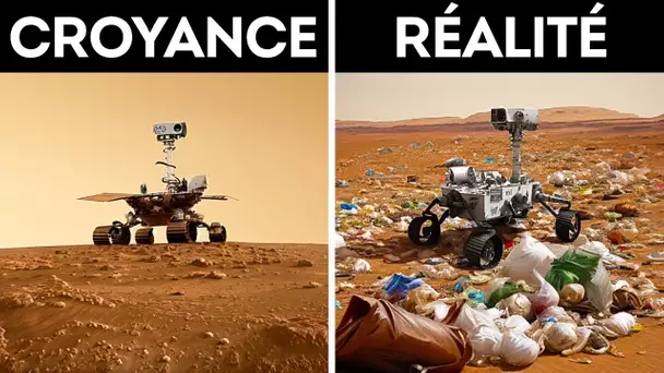 Mars Est Très Différente De Ce Que L’on Croyait