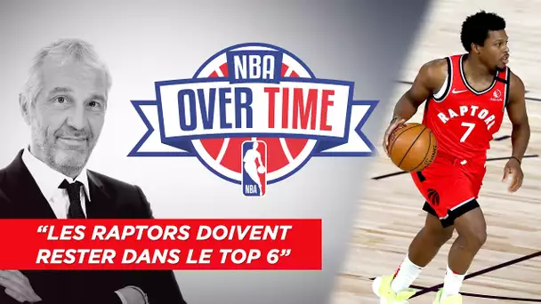 🏀 NBA - Jacques Monclar : "Les Raptors doivent garder leur place dans le Top 6 !"