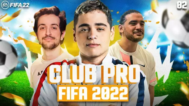 DES TENSIONS SE CREENT EN CLUB PRO AVEC AMINE, KOTEI, BIBI & ETOILES