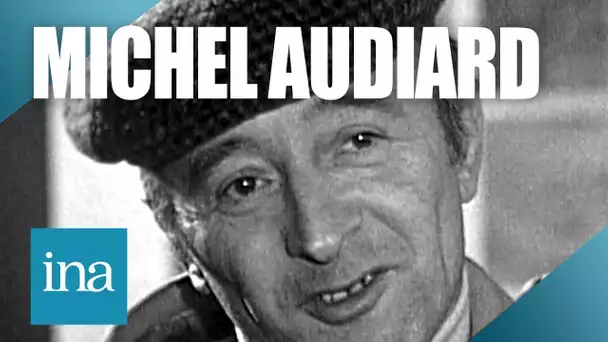 1968 : Michel Audiard "J'utilise le language de la rue" | Archive INA