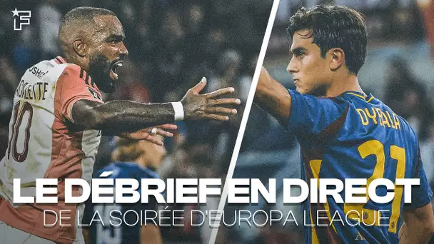 Le débrief de la soirée d'Europa League ! #UEL