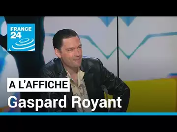 Le retour du crooner français Gaspard Royant • FRANCE 24