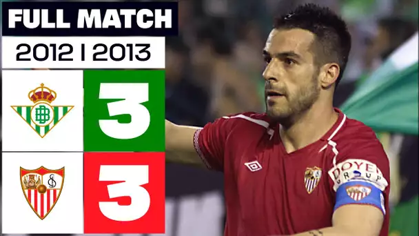 Real Betis 3-3 Sevilla FC | PARTIDO COMPLETO | LALIGA EA SPORTS 2012/13