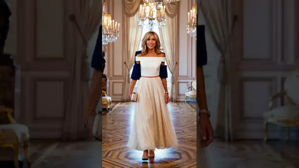 AI-Generated Fashion: Chic Mustard Yellow Look for Women Over 60 #brigittemacron #parisstyle #beauty