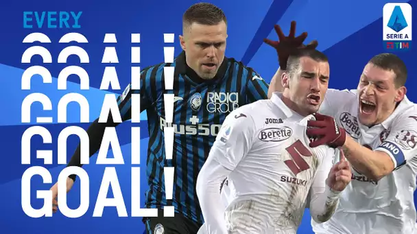 Torino make memorable comeback against Atalanta! | EVERY Goal | Round 21 | Serie A TIM