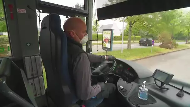 Transports scolaires et déconfinement