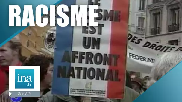 Manifestation SOS Racisme - affaire Reims