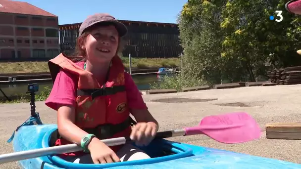 Besançon : l'été au SNB canoé-Kayak