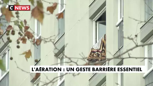 L'aération : un geste barrière essentiel