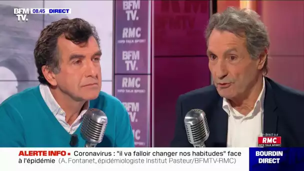 Coronavirus: "Vous dire combien de temps va durer l'épidémie de coronavirus, personne ne le sait"