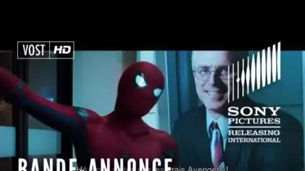 Spider-Man : Homecoming - Bande-annonce version longue - VOST