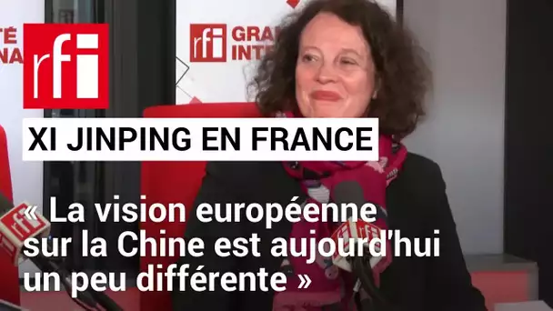Xi Jinping en France: «La vision européenne sur la Chine est aujourd'hui un peu différente»