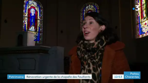 Poitiers : la rénovation de la Chapelle des Feuillants