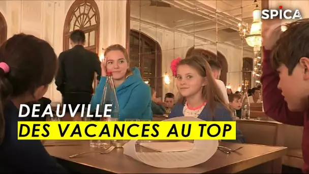 Deauville : Des vacances au top pour tout le monde