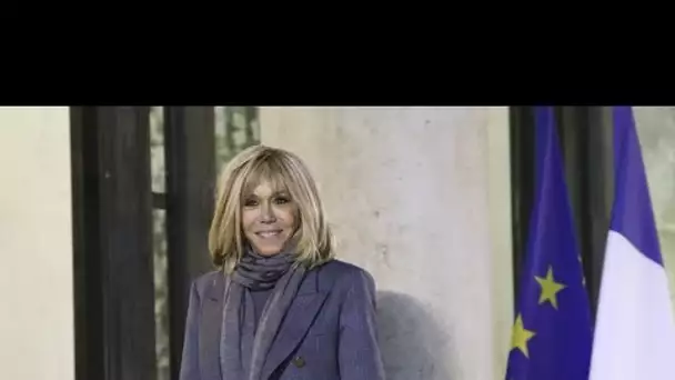 Brigitte Macron passionnée d’art : elle a fait de l’Elysée “un véritable...