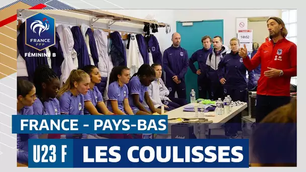 Inside : France - Pays-Bas U23 Féminine de l'intérieur (1-1)