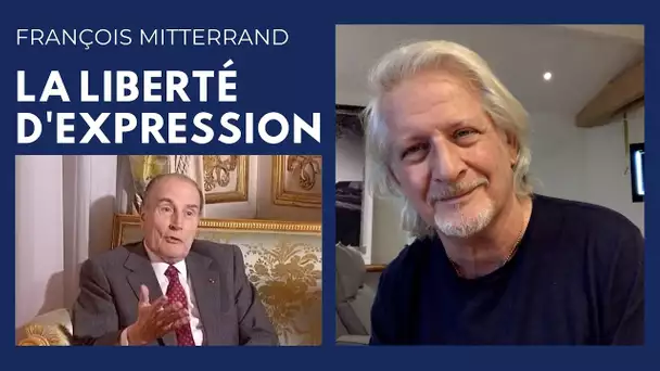 La liberté d'expression selon François Mitterrand