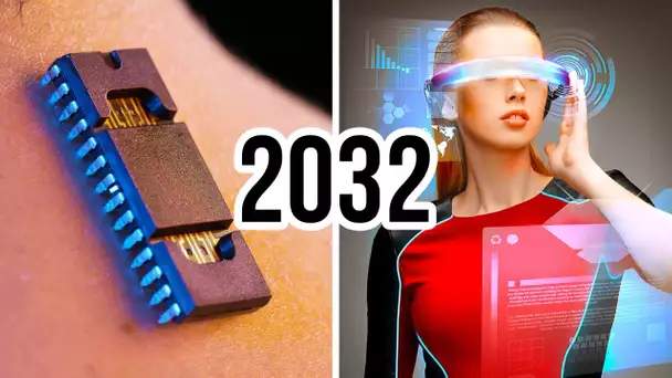 Des Nouvelles du Futur De La Technologie Qui Vous Feront Vous Frotter Les Yeux !