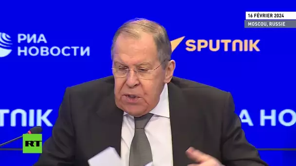 Lavrov : « il ne fait aucun doute que l’Occident nous a déclaré la guerre »